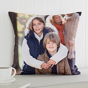 Photo Memories Personalized 14 Throw Pillow