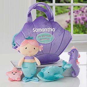 gund mermaid adventure playset