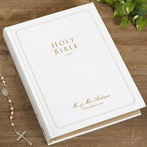 Personalized Bible - NIV Family Holy Bible