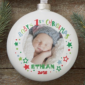 wedding party ornaments personalized