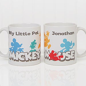 Mickey Mouse Personalized Coffee Mug - 11oz White