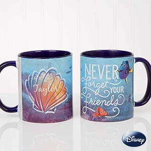 Disney® Finding Dory Seashell Personalized Coffee Mug 11oz.- Blue