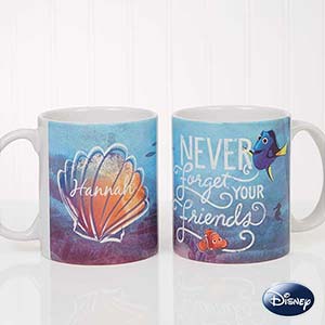 Disney® Finding Dory Seashell Personalized Coffee Mug 11 oz.- White