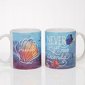 Disney Finding Dory Personalized 11 oz White Coffee Mug