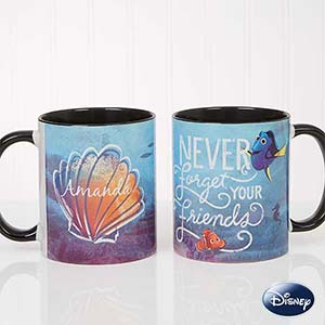 Disney® Finding Dory Seashell Personalized Coffee Mug 11oz.- Black