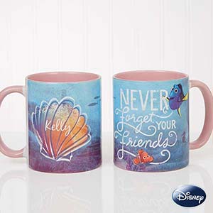 Disney® Finding Dory Seashell Personalized Coffee Mug 11oz.- Pink