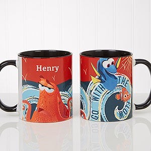 Finding Dory 11 oz Black Custom Coffee Mug