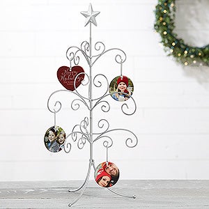 Silver Tree Multi-Ornament Stand