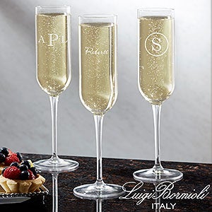 Personalized Champagne Flute - Name