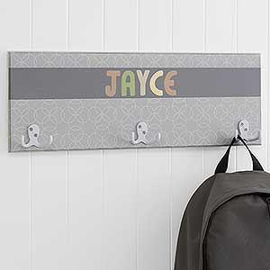 Trendy Boy Personalized Coat Rack