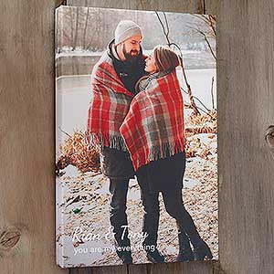 Our Photo Memories Canvas Print - 20 x 30