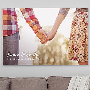 Photo Canvas Print 28x42 - Photo Memories