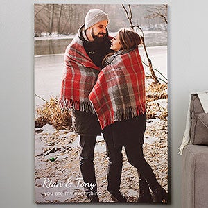 Photo Canvas Print 32x48 - Photo Memories