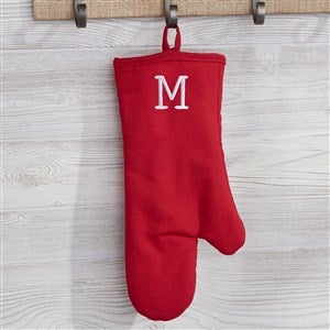 Embroidered Premium 15 Red Chef Mitt