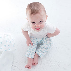 Personalized Baby Leggings - Classic Name