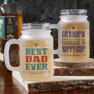 Personalized Mason Jars - Write Your Own Message