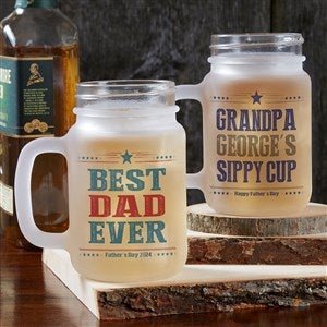 Personalized Mason Jars - Write Your Own Message