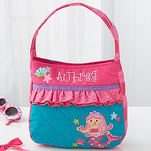 Monogram purse best sale for little girl