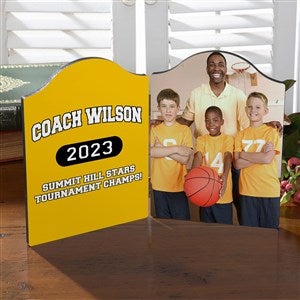 Photo Plaques - Personalized Gifts for Coach