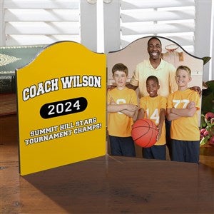 Photo Plaques - Personalized Gifts For Coach