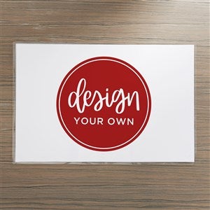 Design Your Own Personalized Laminated Placemat