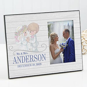 Personalized Wedding Picture Frame - Precious Moments