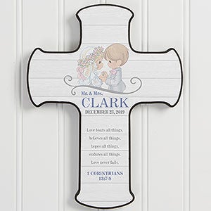 Personalized Wedding Cross - Precious Moments