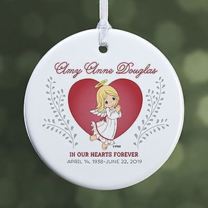 Precious Moments Memorial Christmas Ornament