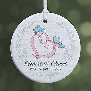 Precious Moments Anniversary Christmas Photo Ornament