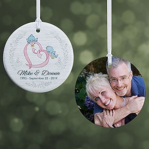 Precious Moments Anniversary Christmas Ornament