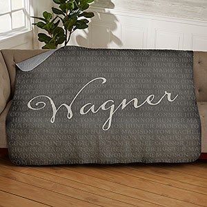 Together Forever Personalized Area Rug - 2.5x4