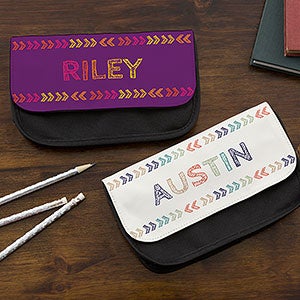 Personalized Pencil Case - Stencil Name