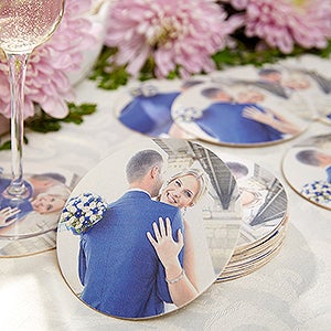 Picture Perfect Personalized Paper Coasters