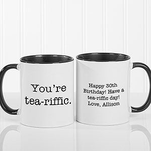 Personalized Coffee Mugs - Add Any Text - 18543