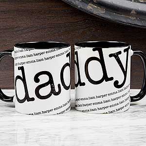 Custom Coffee Mug For Dad - Special Guy - 11oz Black