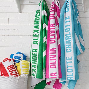 personalized beach bags straw
