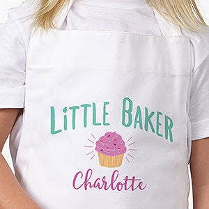 Personalized Kids' Apron - Little Baker