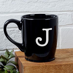 Classic Celebrations Personalized Coffee Mug- Monogram