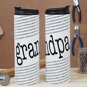 Our Special Guy Personalized 16oz. Travel Tumbler