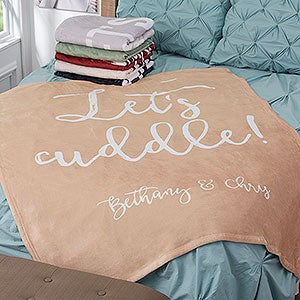 Fun Expressions Personalized 60x80 Fleece Blanket