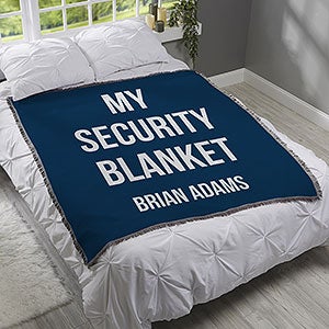 Fun Expressions Personalized 56x60 Woven Throw Blanket