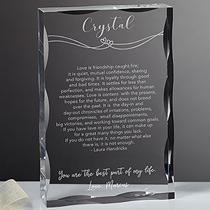 Personalized Keepsake - Always In Love