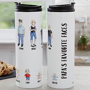 Personalized Character Travel Mug Tumbler