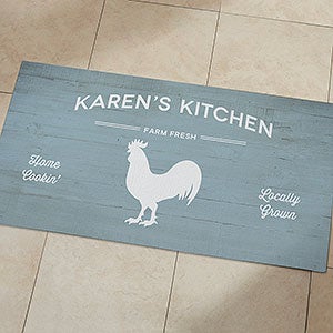 Farmhouse Personalized Oversized Doormat- 24x48