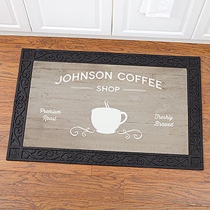 Farmhouse Personalized Doormat-20x35