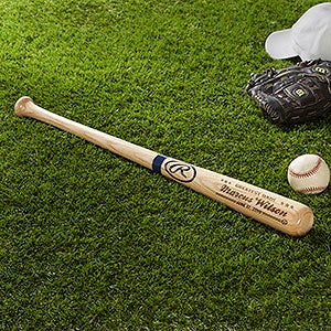 Personalized Rawlings Baseball Bat - Father of the Year