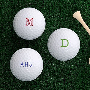 Personalized Golf Balls - Name or Monogram - Callaway Warbird Plus