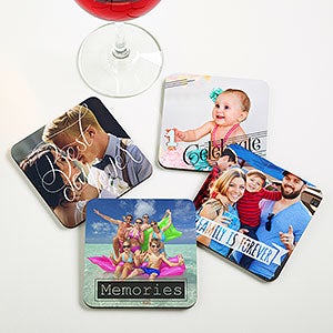 Personalized Photo Coasters - Photo Expressions