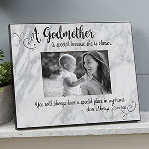 Personalized Godparent Picture Frames