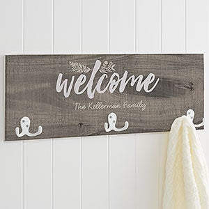 Personalized Coat Rack - Cozy Home